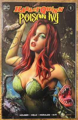 HARLEY QUINN AND POISON IVY 1 NM/NM+ GORGEOUS MAER VARIANT DC 2019 LTD 3000