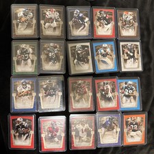 2004 Flair NFL Row 1 Lot Of 29 Vick