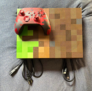 Xbox One S Minecraft Limited Edition | eBay