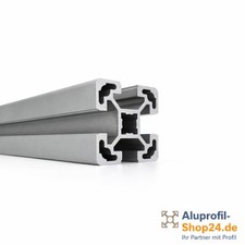 Aluprofil 40x40 Nut10 Bosch kompatibel Nutprofil Montageprofil Aluminium