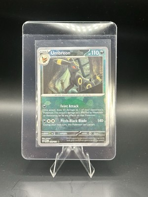 Umbreon 059/131 Master Ball Reverse Holo Prismatic Evolutions Pokemon NM 059/131