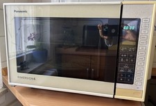 Mikrowellen-Kombigerät Brotback-Funktion Umluft Grill PANASONIC
