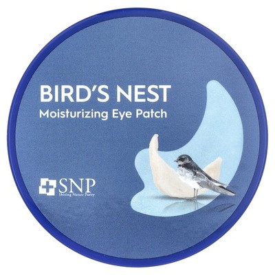 Bird's Nest Moisturizing Eye Patch, 60 Patches