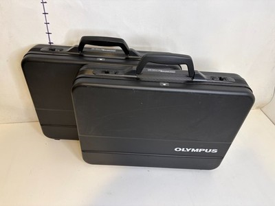 OLYMPUS SUITCASE FOR ENF TYPE GP ENDOSCOPE (TWO CASE LOT)