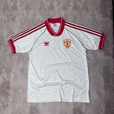 Manchester United Cup Shirt football 1991 Soccer Adidas Jersey Mens Sz XL