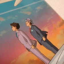 In Protective Sleeve The Wind Rises Postcard Studio Ghibli Ghibli Card THE WIND
