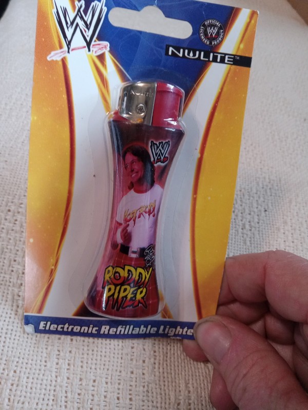 Nulite W Electronic Refillable Lighter Roddy Piper