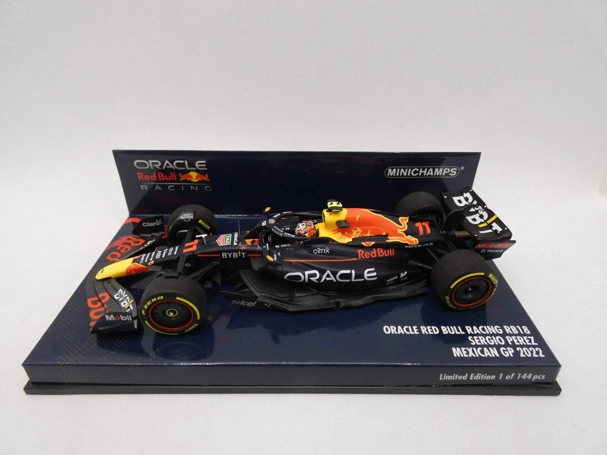 MINICHAMPS RedBull 1:43 Diecast Formula 1 Cars for sale - eBay
