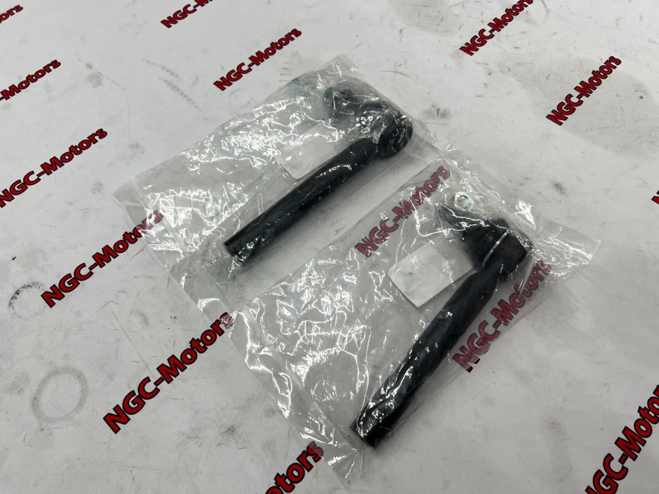 JUEGO DE 2 EXTREMOS DE BARRA DE DIRECCIÓN ORIGINALES OEM TOYOTA HIGHLANDER R330 RX350 RX400H Foto 4 de 4