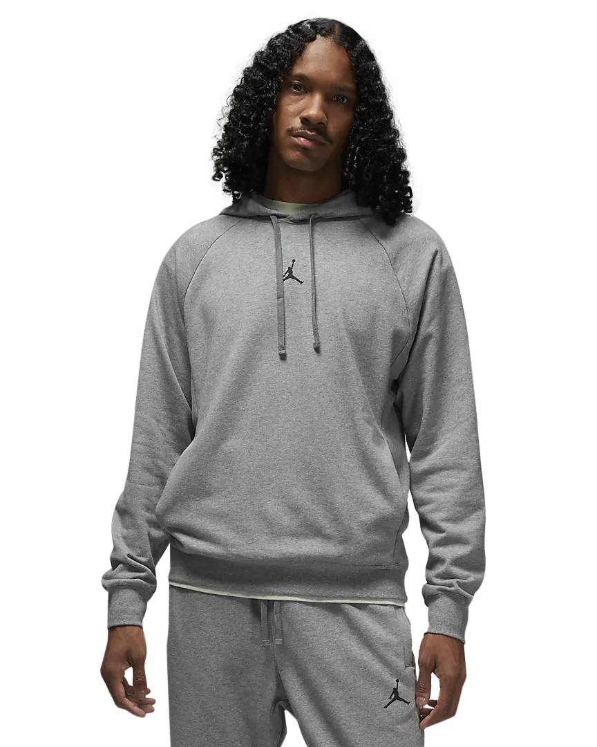 Мужская флисовая толстовка Jordan Carbon Heather Dri-FIT Sport Crossover - 2XL 6490₽