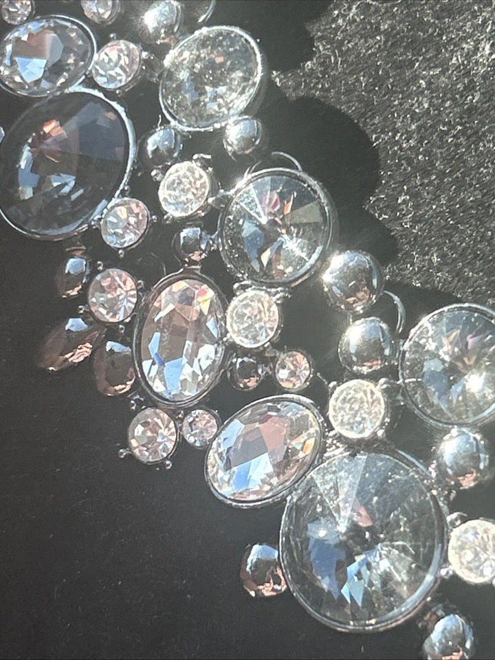 Conjunto de Brincos Colar Declaração Excepcional Coleção Paparazzi Zi Novo com etiquetas - Imagem 3 de 4