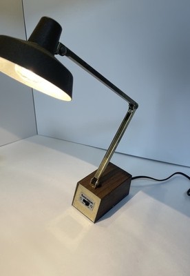 Vintage 1970 Tensor Desk Lamp Model 6500 Articulated Task Lamp Works
