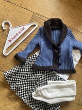 american girl doll rebeccas school outfit