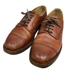 Used Joseph Cheaney Sons Cairngorm Leather Shoes 4436 F Brown Size 6(25.0C FTc30