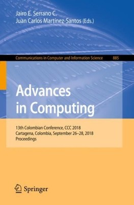 Serrano C. - Fortschritte im Computing 13. kolumbianische Konferenz CCC 20 - J555z