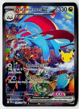 Salamence ex 156/128 ME: 30th Celebration Pokemon Holo NM on eBay