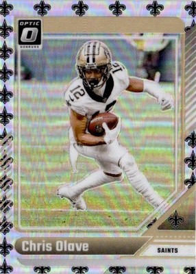 2024 Donruss Optic #141 Chris Olave Team Logo #/32