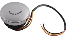 Drag Specialties LED Fuel Gauge Chrome #275773 Harley Davidson