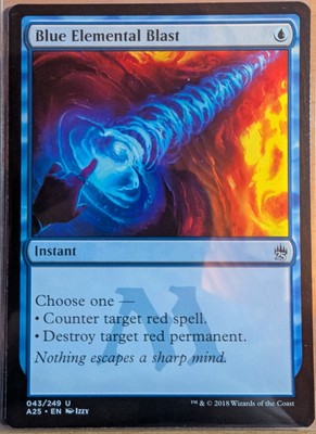 MTG | Blue Elemental Blast | NM | EN | A25 043/249 | Masters 25