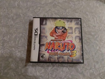 Naruto: Ninja Council 3 - Nintendo DS Cib