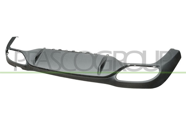 Prasco ME0471871 Spoiler FüR Mercedes-Benz A2138851801 Schwarz Zigrinato-image