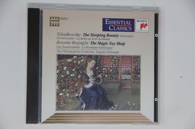 Tchaikovsky Sleeping Beauty Rossini Respighi Magic Toy Shop CD