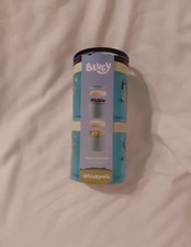 Whiskware Blue Bluey Snack Container, BPA-Free Dishwasher Safe