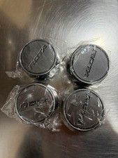 4 Rota Engraved Medium Hyperblack Caps 4 Rota Engraved Medium Hyperblack Caps