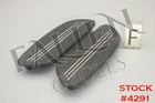 2017 Harley Road King Special Front Driver Foot Board Pad Set STREAMLINER #4291