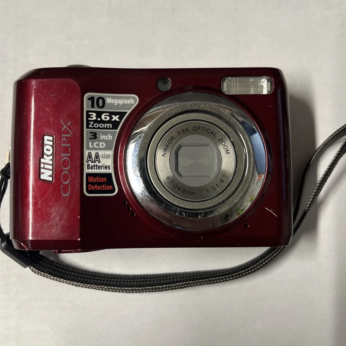 Nikon Coolpix L20 Digital Cameras for Sale | Shop New & Used