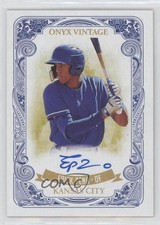 2021 Onyx Vintage Blue Ink Auto /275 Erick Pena #VAEP Auto 0j81