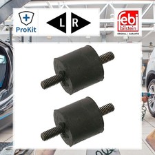 2x ORIGINAL® Febi Bilstein Halter, Luftfiltergehäuse für Mercedes-Benz 190 SL