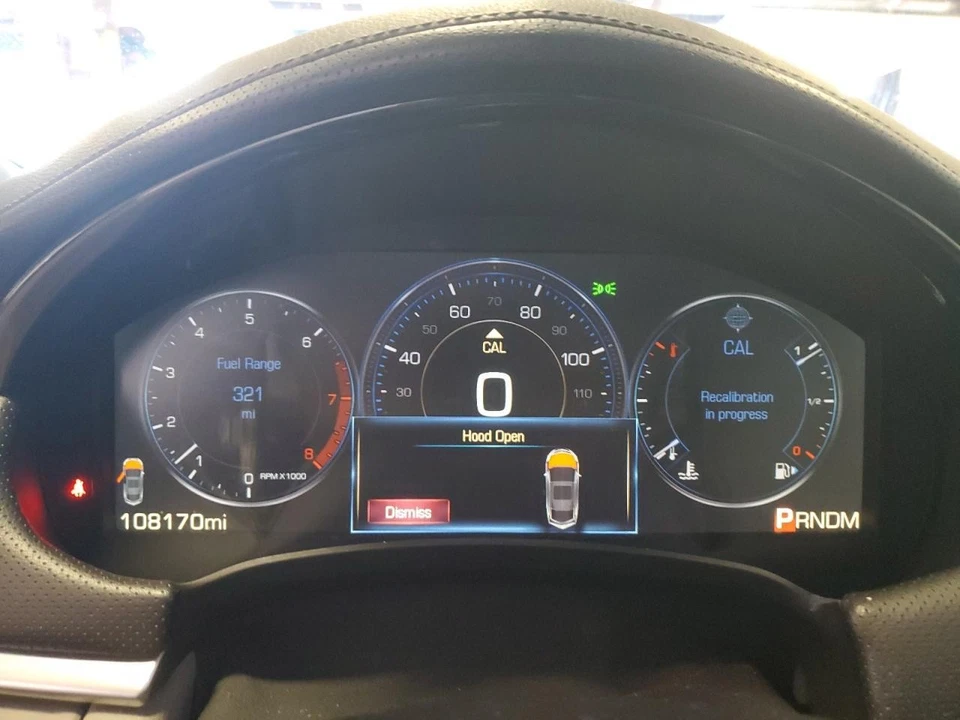 Used Deck Lid fits: 2013 Cadillac Xts Grade A Foto 3 de 4