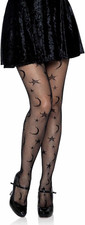 Women'S Dark Alternative Fishnet Tights
