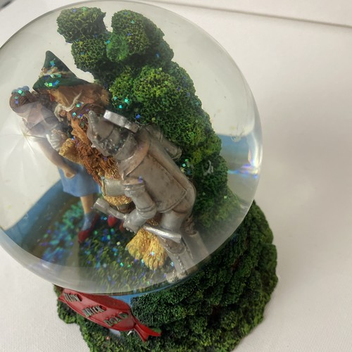 Dave Grossman THE WIZARD OF OZ Haunted Forest 7" Waterglobe - Picture 5 of 5