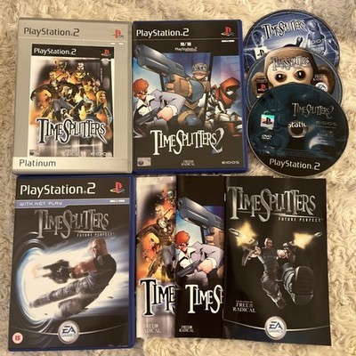 Timesplitters 1 2 3 PS2 Playstation 2 Spiele Bundle Komplett PAL Zukunft Top