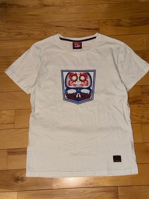 Evisu Daruma Skull Graphic T-Shirt