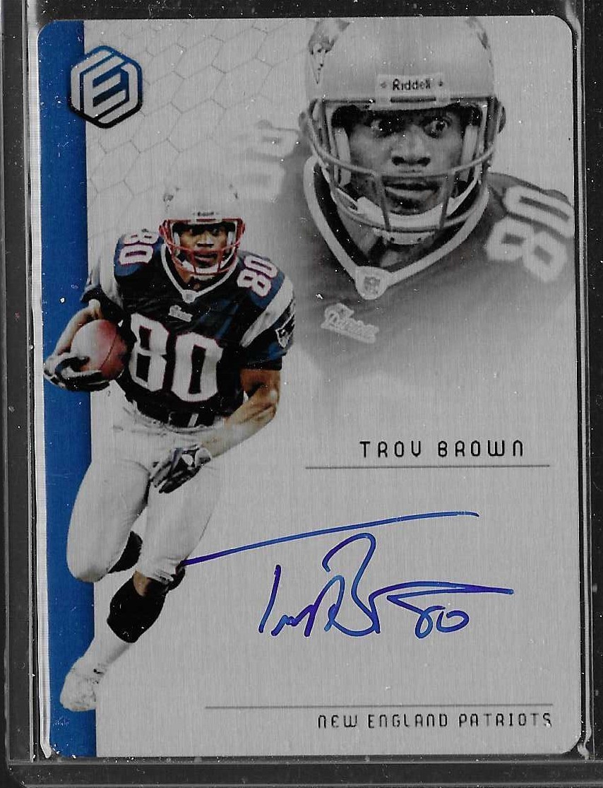 2018 PANINI ELEMENTS - TROY BROWN - AUTO