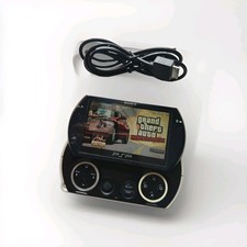 Sony PSP Go PlayStation Portable Go Piano Black PSP-N1001 Console 