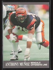 1991 Ultra #21 Anthony Munoz