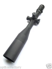 Ade Advanced Optics 6-25x56  35mm Long Range Rifle Scope Mil-Dot bar Side Focus