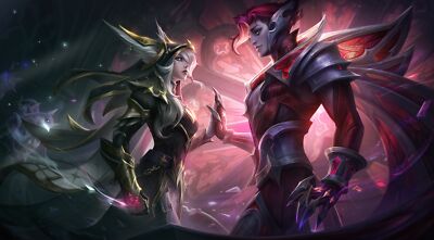 League of Legends video game art games characters armor playmat gaming mat