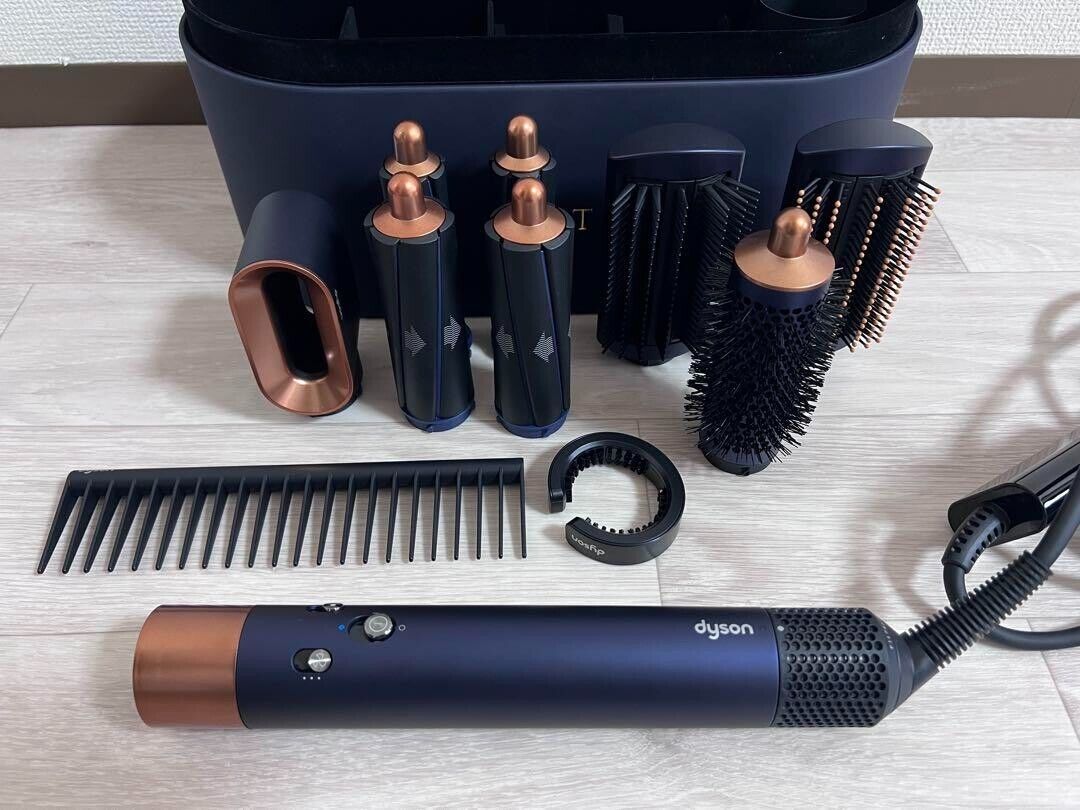 Dyson Airwrap Complete HS01 Dark blue copper limited color Dyson Airwrap Complete HS01 Dark blue copper limited color