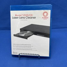 Jasco Power Gear Blu Ray DVD CD Laser Lens Cleaner Universal