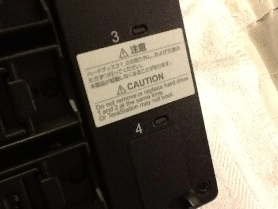 BUFFALO TERASTATION MODEL WS-QL/R5 . Ref:CD_18 - Image 4 of 4