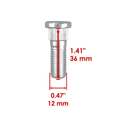4 FRONT OR Rear Wheel Hub Stud Bolt Fits Kawasaki Teryx 750