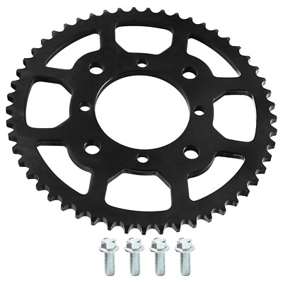digirit53T、52T、51T、50T 420 76mm 53T Rear Chain Sprocket For Dirt Pit Bike Taotao