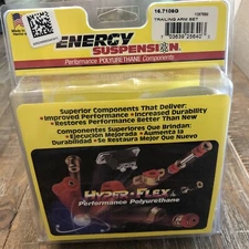 Energy Suspension 16.7106G Trailing Arm Bushing Set 88-00 Civic / 94-01 Integra