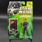 Vintage IMPERIAL OFFICER STAR WARS Power of the Jedi POTJ 2001 NIB SEALED figure