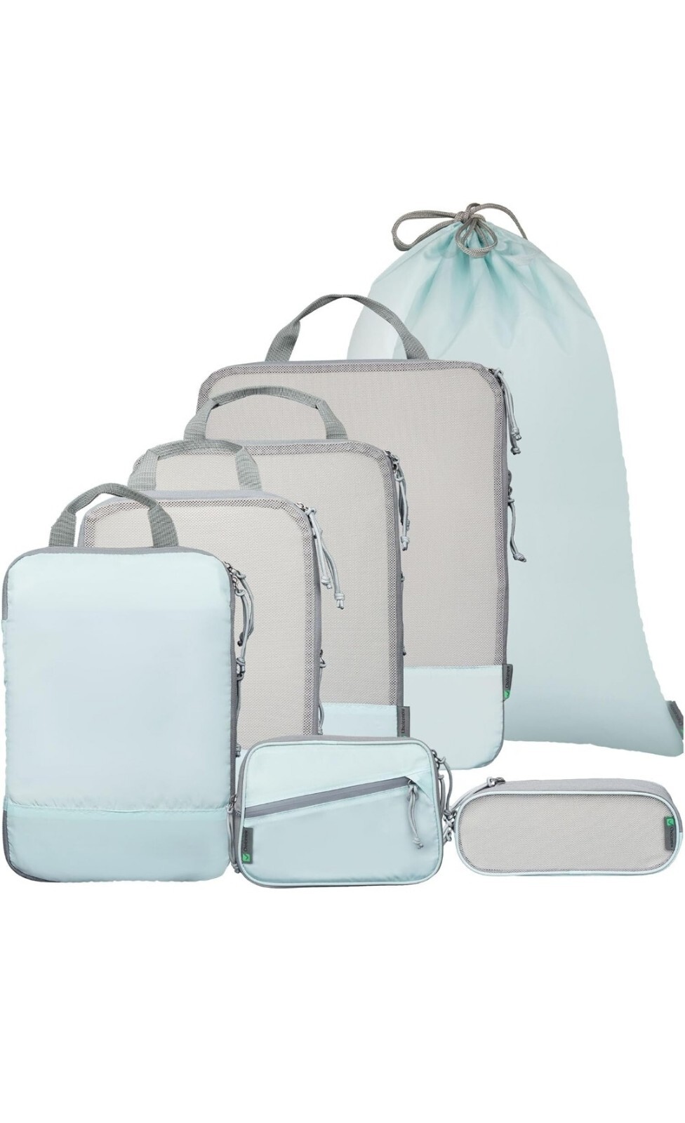 Compression packing cubes for suitcases, oversized luggage organizing bags,...-image
